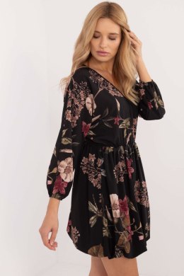 Sukienka Model DHJ-SK-19861-3.11 Black - Italy Moda - uniwersalny