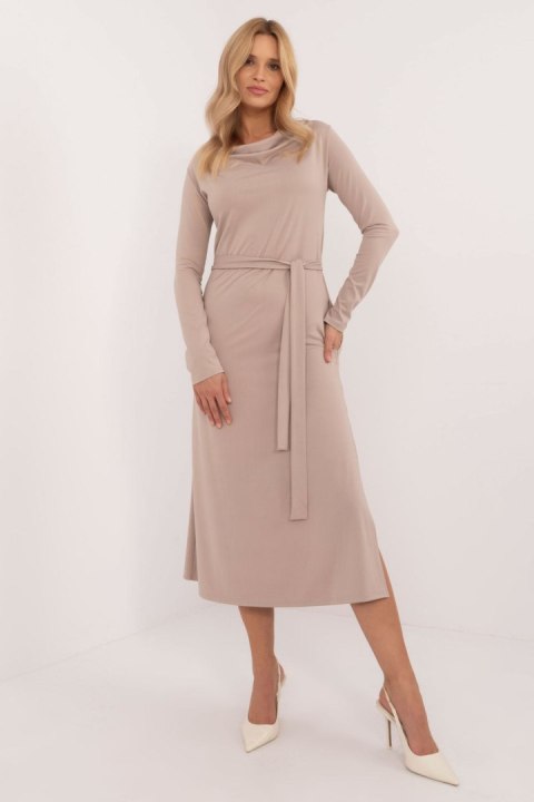 Sukienka Model LK-SK-509792.21P Beige - Lakerta - L/XL