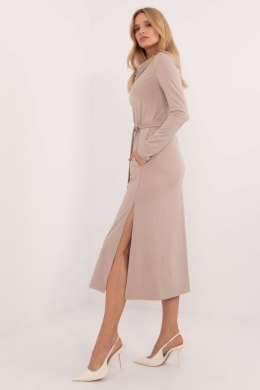 Sukienka Model LK-SK-509792.21P Beige - Lakerta - S/M