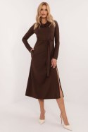 Sukienka Model LK-SK-509792.21P Dark Brown - Lakerta - S/M