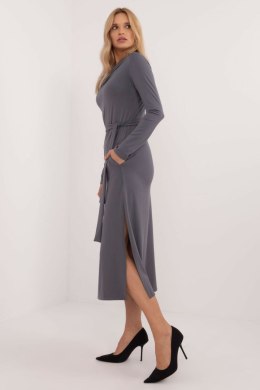 Sukienka Model LK-SK-509792.21P Dark Grey - Lakerta - L/XL
