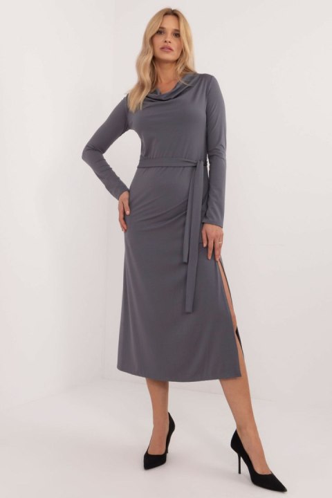 Sukienka Model LK-SK-509792.21P Dark Grey - Lakerta - S/M