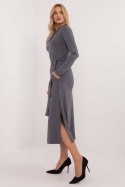 Sukienka Model LK-SK-509792.21P Dark Grey - Lakerta - S/M