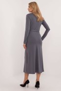 Sukienka Model LK-SK-509792.21P Dark Grey - Lakerta - S/M