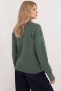 Sweter Damski Model D93111AD90910A2 dark Green - Sublevel - M
