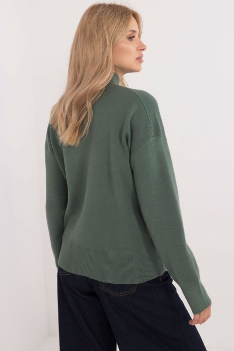 Sweter Damski Model D93111AD90910A2 dark Green - Sublevel - M Sweter Damski Model D93111AD90910A2 dark Green - Sublevel - M