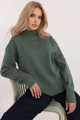 Sweter Damski Model D93111AD90910A2 dark Green - Sublevel - s