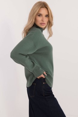 Sweter Damski Model D93111AD90910A2 dark Green - Sublevel - s