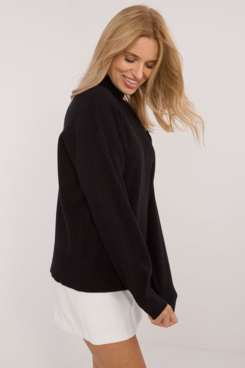 Sweter Damski Model D93111AD90910A3 Black - Sublevel - M Sweter Damski Model D93111AD90910A3 Black - Sublevel - M