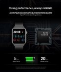 SMARTWATCH DAMSKI G. Rossi SW013-1 roseg/pink (sg008a) SMARTWATCH DAMSKI G. Rossi SW013-1 roseg/pink (sg008a)