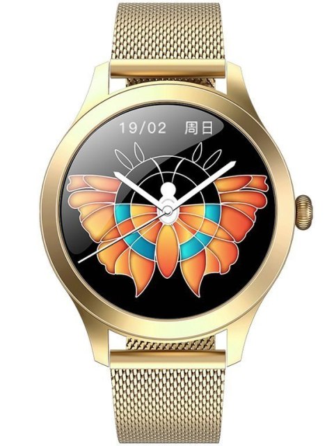 SMARTWATCH DAMSKI G. Rossi SW014-4 gold (sg009d) SMARTWATCH DAMSKI G. Rossi SW014-4 gold (sg009d)
