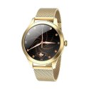 SMARTWATCH DAMSKI G. Rossi SW014-4 gold (sg009d) SMARTWATCH DAMSKI G. Rossi SW014-4 gold (sg009d)