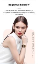 SMARTWATCH DAMSKI G. Rossi SW014-4 gold (sg009d) SMARTWATCH DAMSKI G. Rossi SW014-4 gold (sg009d)