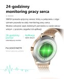 SMARTWATCH DAMSKI G. Rossi SW014-4 gold (sg009d) SMARTWATCH DAMSKI G. Rossi SW014-4 gold (sg009d)