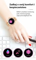 SMARTWATCH DAMSKI G. Rossi SW014-4 gold (sg009d) SMARTWATCH DAMSKI G. Rossi SW014-4 gold (sg009d)