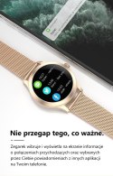 SMARTWATCH DAMSKI G. Rossi SW014-4 gold (sg009d) SMARTWATCH DAMSKI G. Rossi SW014-4 gold (sg009d)
