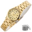 ZEGAREK DAMSKI CASIO LTP-V001G-9B (zd589c) + BOX ZEGAREK DAMSKI CASIO LTP-V001G-9B (zd589c) + BOX
