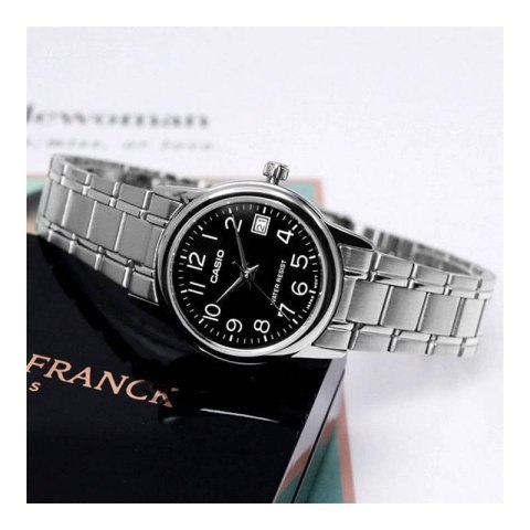 ZEGAREK DAMSKI CASIO LTP-V002D-1BUDF (zd587b) + BOX ZEGAREK DAMSKI CASIO LTP-V002D-1BUDF (zd587b) + BOX