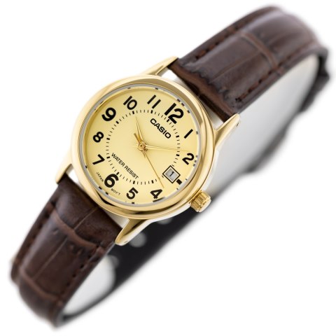 ZEGAREK DAMSKI CASIO LTP-V002GL 9BUDF (zd584e) + BOX ZEGAREK DAMSKI CASIO LTP-V002GL 9BUDF (zd584e) + BOX