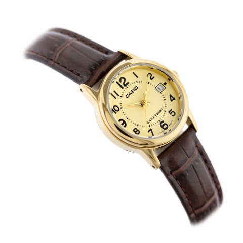ZEGAREK DAMSKI CASIO LTP-V002GL 9BUDF (zd584e) + BOX ZEGAREK DAMSKI CASIO LTP-V002GL 9BUDF (zd584e) + BOX