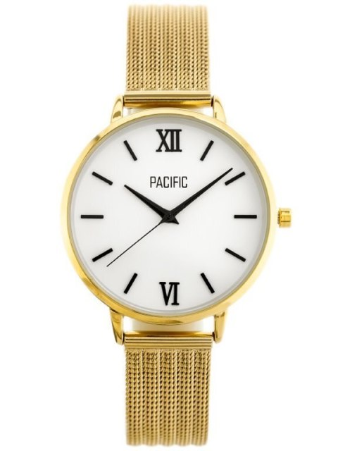 ZEGAREK DAMSKI PACIFIC X6172 - gold (zy657b) ZEGAREK DAMSKI PACIFIC X6172 - gold (zy657b)
