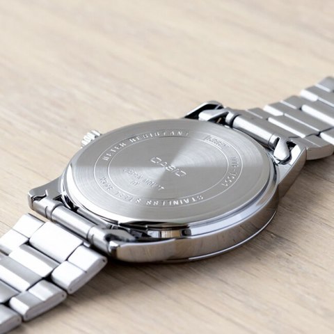 ZEGAREK MĘSKI CASIO MTP-V001D-1BUDF (zd107b) + BOX ZEGAREK MĘSKI CASIO MTP-V001D-1BUDF (zd107b) + BOX