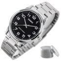 ZEGAREK MĘSKI CASIO MTP-V001D-1BUDF (zd107b) + BOX ZEGAREK MĘSKI CASIO MTP-V001D-1BUDF (zd107b) + BOX