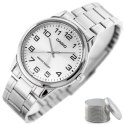 ZEGAREK MĘSKI CASIO MTP-V001D-7BUDF (zd107a) + BOX ZEGAREK MĘSKI CASIO MTP-V001D-7BUDF (zd107a) + BOX