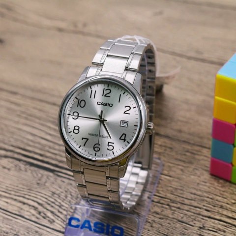 ZEGAREK MĘSKI CASIO MTP-V002D-7BUDF (zd103d) + BOX ZEGAREK MĘSKI CASIO MTP-V002D-7BUDF (zd103d) + BOX