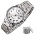 ZEGAREK MĘSKI CASIO MTP-V002D-7BUDF (zd103d) + BOX ZEGAREK MĘSKI CASIO MTP-V002D-7BUDF (zd103d) + BOX