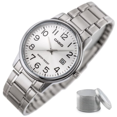 ZEGAREK MĘSKI CASIO MTP-V002D-7BUDF (zd103d) + BOX ZEGAREK MĘSKI CASIO MTP-V002D-7BUDF (zd103d) + BOX