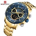ZEGAREK MĘSKI NAVIFORCE NF9189 - (zn120d) + BOX ZEGAREK MĘSKI NAVIFORCE NF9189 - (zn120d) + BOX