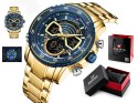 ZEGAREK MĘSKI NAVIFORCE NF9189 - (zn120d) + BOX ZEGAREK MĘSKI NAVIFORCE NF9189 - (zn120d) + BOX