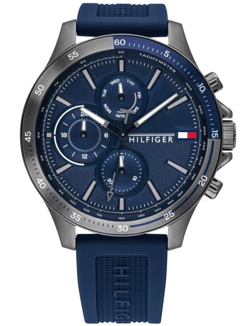 ZEGAREK MĘSKI TOMMY HILFIGER 1791721 BANK (zf023a) ZEGAREK MĘSKI TOMMY HILFIGER 1791721 BANK (zf023a)