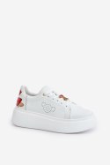 Buty Sportowe Model 89100 White - Step in style - 39
