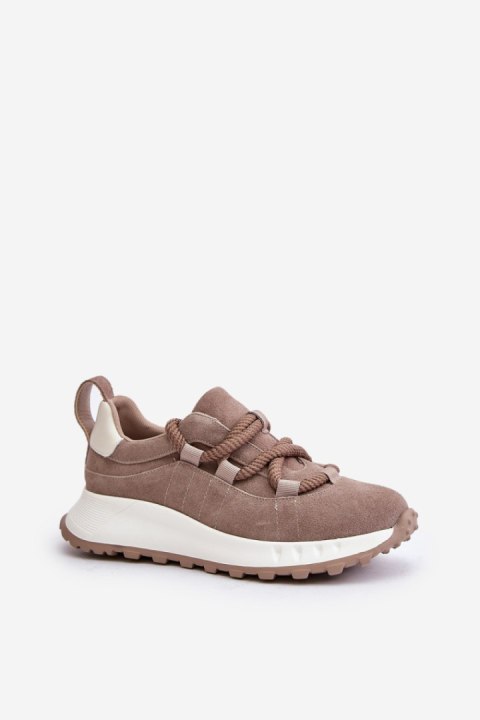Buty Sportowe Model Artiker 54C1409 Beige - Step in style - 40 Buty Sportowe Model Artiker 54C1409 Beige - Step in style - 40