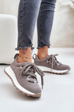 Buty Sportowe Model Artiker 54C1465 Grey - Step in style - 37