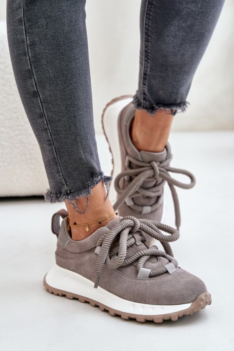 Buty Sportowe Model Artiker 54C1465 Grey - Step in style - 38 Buty Sportowe Model Artiker 54C1465 Grey - Step in style - 38