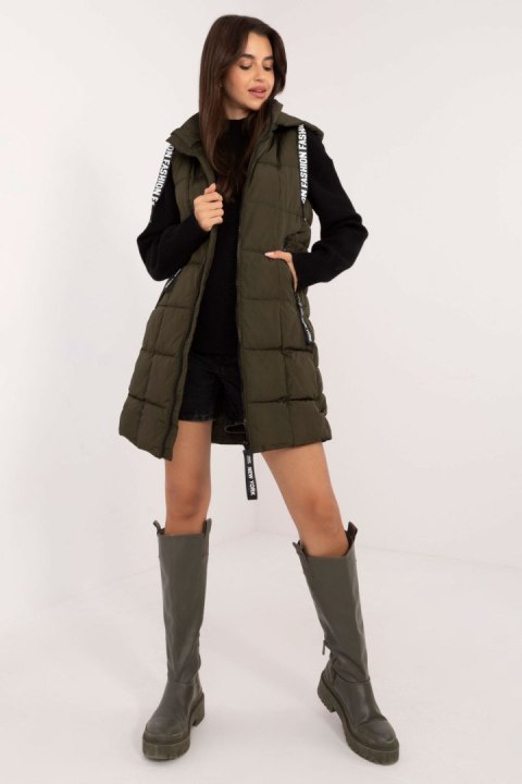 Kamizelka Model SK-KZ-HH-071.28 Khaki - Factory Price - M Kamizelka Model SK-KZ-HH-071.28 Khaki - Factory Price - M
