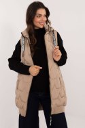 Kamizelka Model SK-KZ-HH-079.09 Beige - Factory Price - L Kamizelka Model SK-KZ-HH-079.09 Beige - Factory Price - L