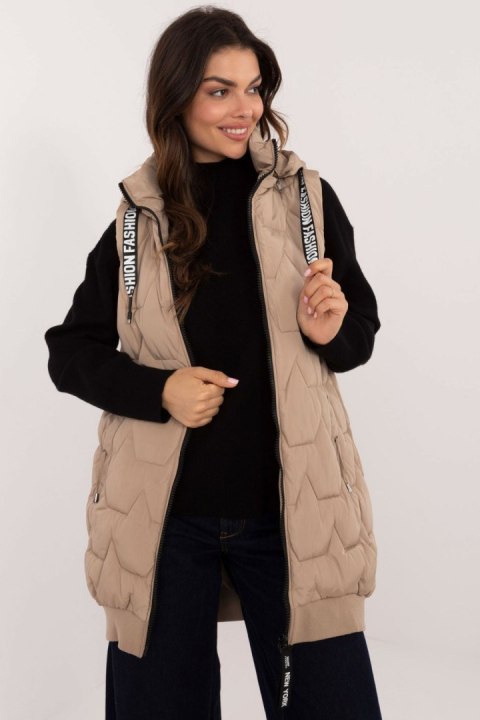 Kamizelka Model SK-KZ-HH-079.09 Beige - Factory Price - L Kamizelka Model SK-KZ-HH-079.09 Beige - Factory Price - L