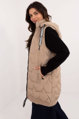 Kamizelka Model SK-KZ-HH-079.09 Beige - Factory Price - L