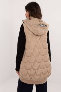 Kamizelka Model SK-KZ-HH-079.09 Beige - Factory Price - L Kamizelka Model SK-KZ-HH-079.09 Beige - Factory Price - L