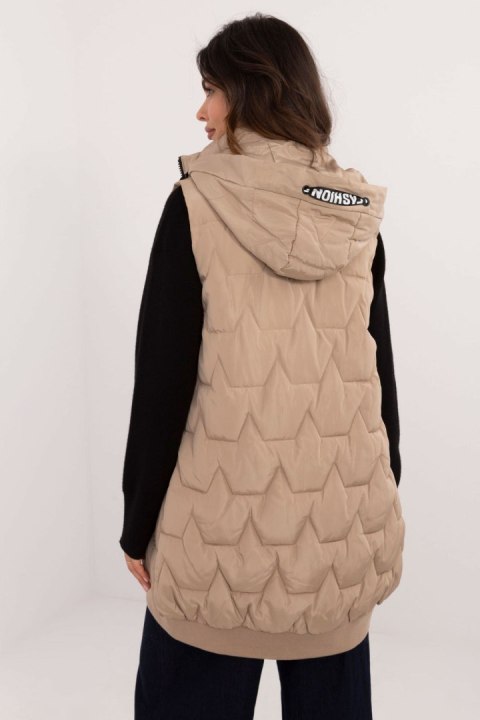 Kamizelka Model SK-KZ-HH-079.09 Beige - Factory Price - L Kamizelka Model SK-KZ-HH-079.09 Beige - Factory Price - L
