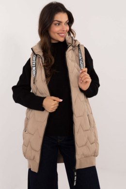 Kamizelka Model SK-KZ-HH-079.09 Beige - Factory Price - M