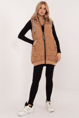 Kamizelka Model SK-KZ-HH-079.93P Light Brown - Factory Price - M