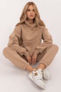 Spodnie Komplet Model EM-KMPL-630-2.84 Dark Beige - Factory Price - uniwersalny Spodnie Komplet Model EM-KMPL-630-2.84 Dark Beige - Factory Price - uniwersalny