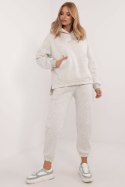 Spodnie Komplet Model EM-KMPL-630-2.84 Light Grey - Factory Price - uniwersalny Spodnie Komplet Model EM-KMPL-630-2.84 Light Grey - Factory Price - uniwersalny