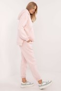 Spodnie Komplet Model EM-KMPL-630-2.84 Light Pink - Factory Price - uniwersalny Spodnie Komplet Model EM-KMPL-630-2.84 Light Pink - Factory Price - uniwersalny