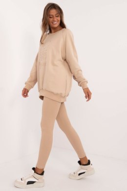 Spodnie Komplet Model EM-KMPL-887/1.21 Beige - Factory Price - uniwersalny